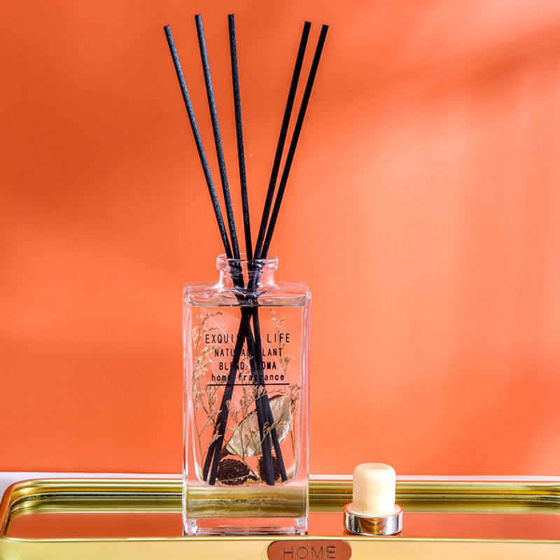 Trockenblumendekoration ohne Feueraromatherapie-Schilfdiffusor