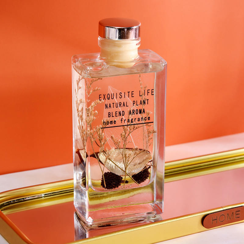 Trockenblumendekoration ohne Feueraromatherapie-Schilfdiffusor