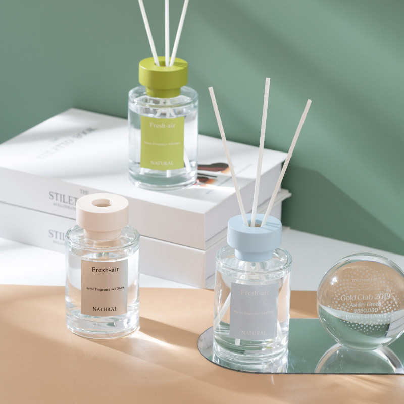 120 ml feuerfreier Aromatherapie-Schilfdiffusor für zu Hause