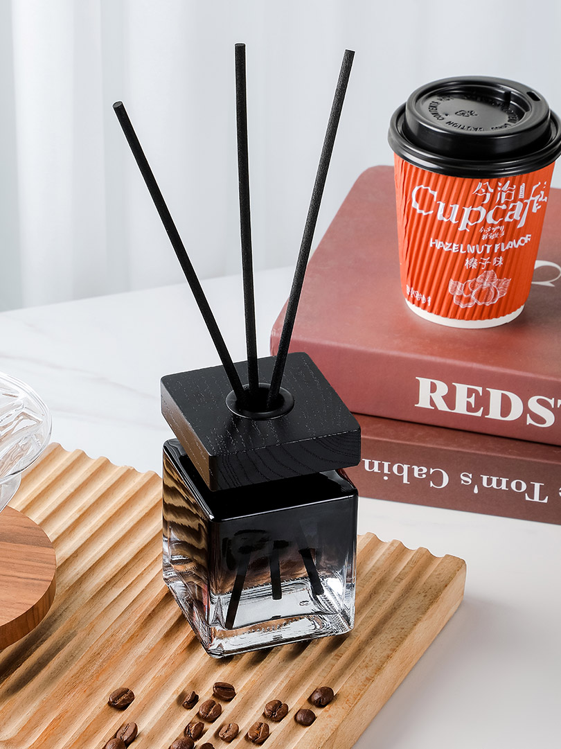 200 ml große Flasche, flammenloser Schilfrohr-Diffusor