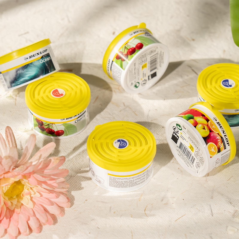 Zitrone 70 g 100 g Geruchseliminator-Lufterfrischer-Packung