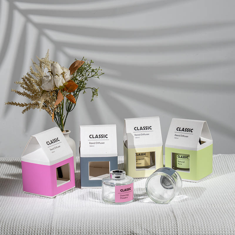 Klassischer runder Glasflaschen-Diffusor