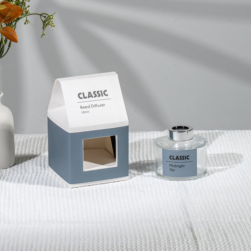 Klassischer runder Glasflaschen-Diffusor