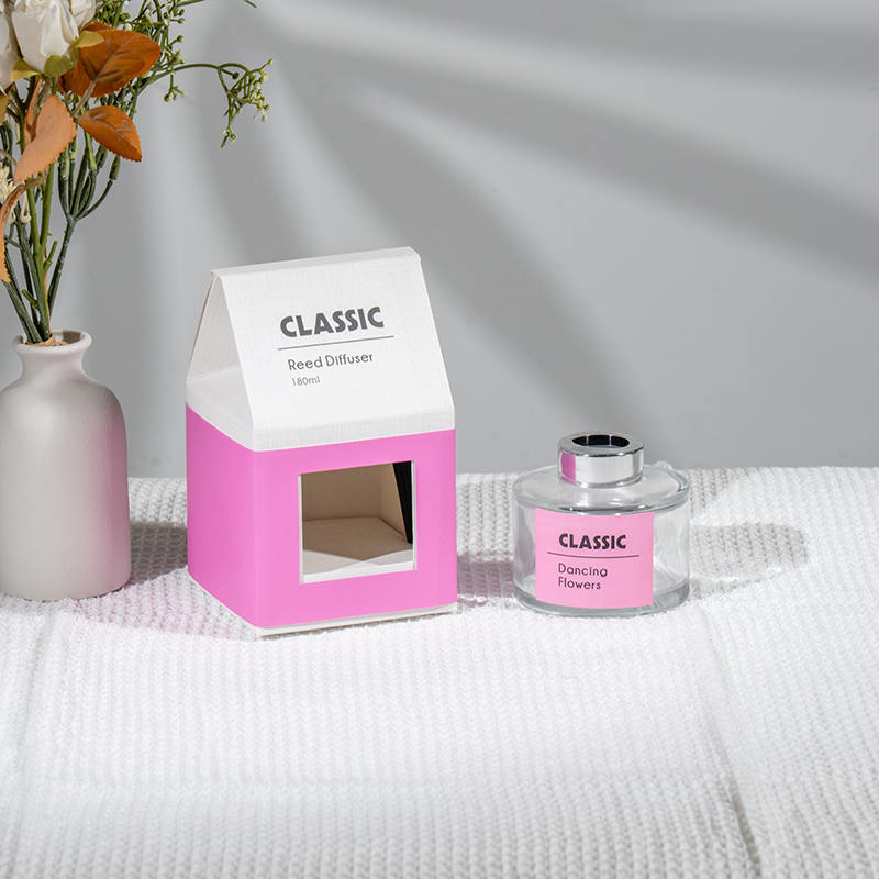 Klassischer runder Glasflaschen-Diffusor