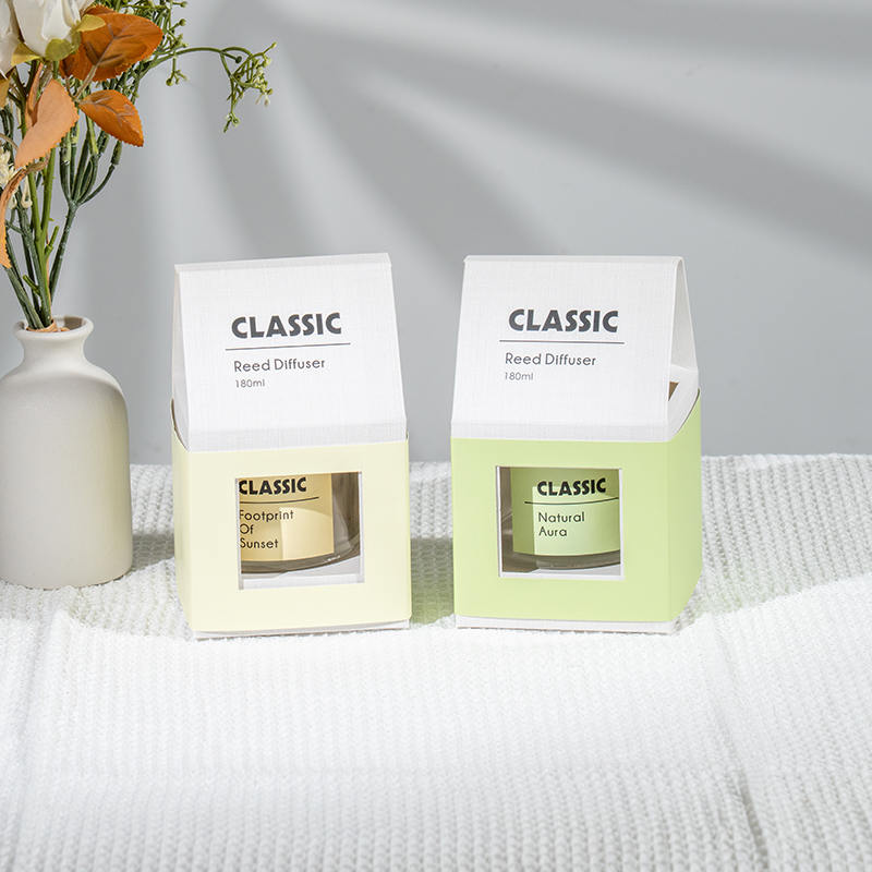 Klassischer runder Glasflaschen-Diffusor