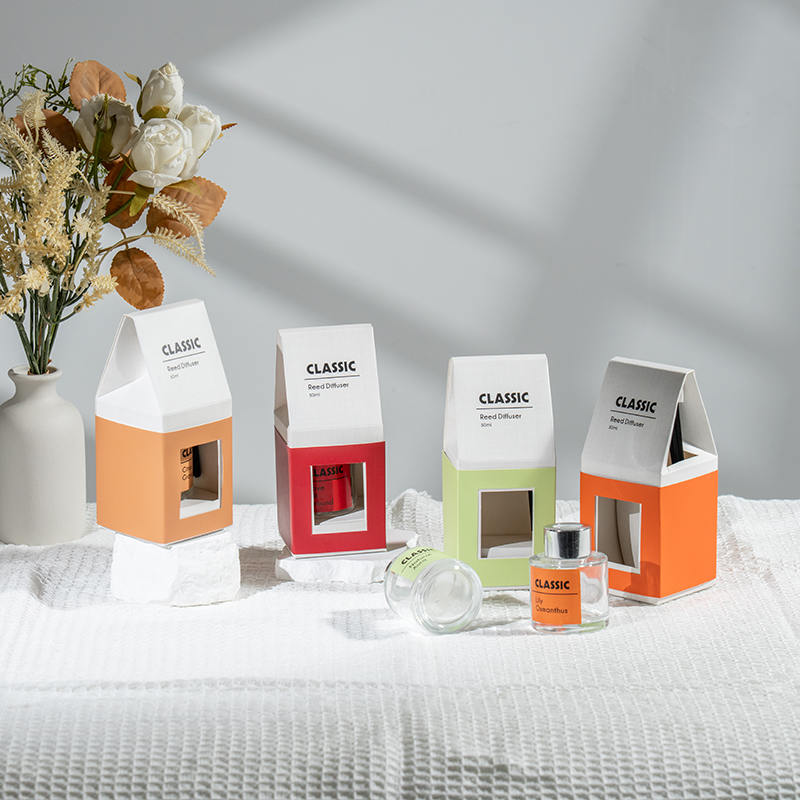 50 ml klassischer runder Glasflaschen-Diffusor