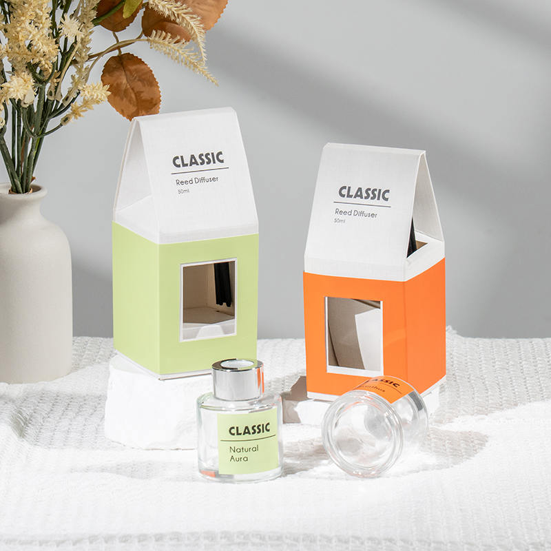 50 ml klassischer runder Glasflaschen-Diffusor