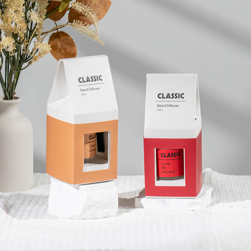 50 ml klassischer runder Glasflaschen-Diffusor