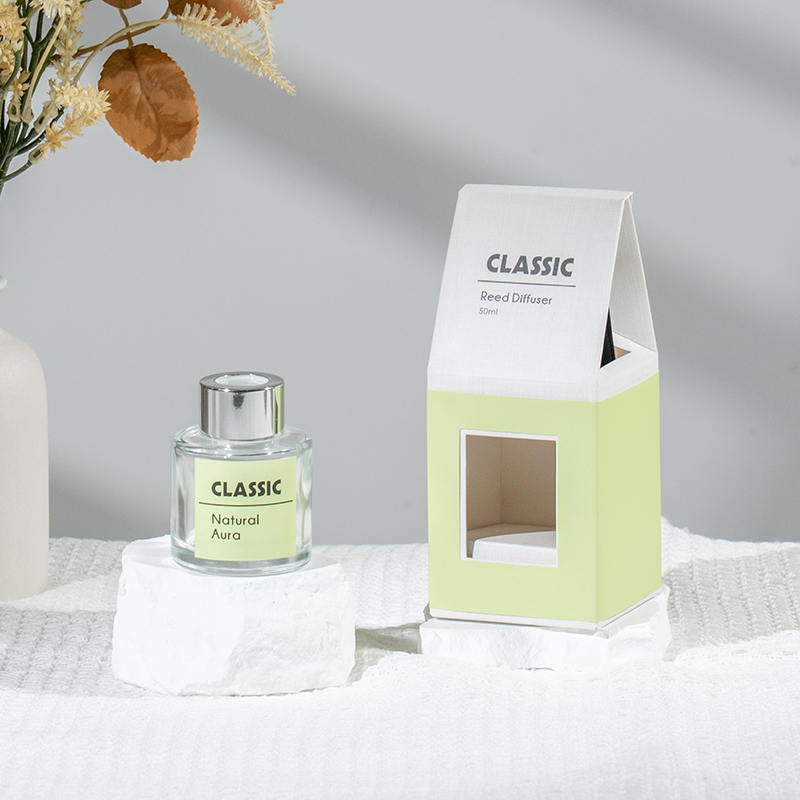 50 ml klassischer runder Glasflaschen-Diffusor