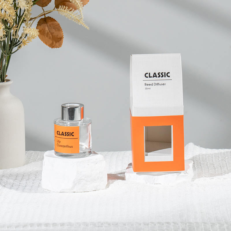 50 ml klassischer runder Glasflaschen-Diffusor