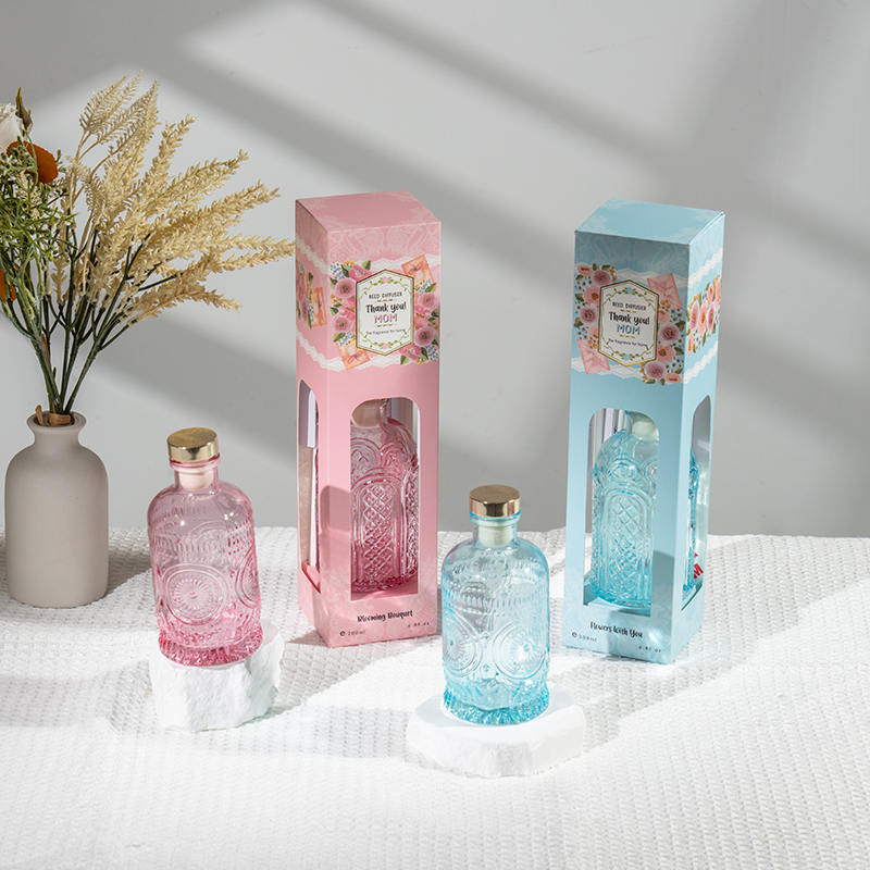 Stilvoller Glasflaschen-Diffusor zum Muttertag – Hersteller von Raumdüften