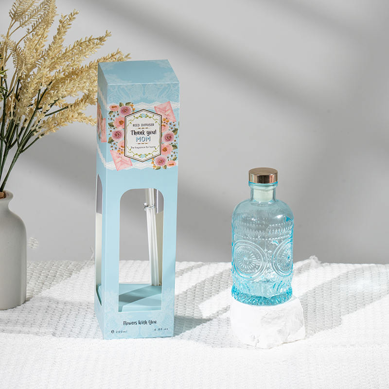 Stilvoller Glasflaschen-Diffusor zum Muttertag – Hersteller von Raumdüften