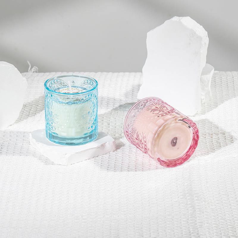 Muttertags-Duftkerze in anmutiger Glasflasche – Hersteller von Öko-Sojawachskerzen