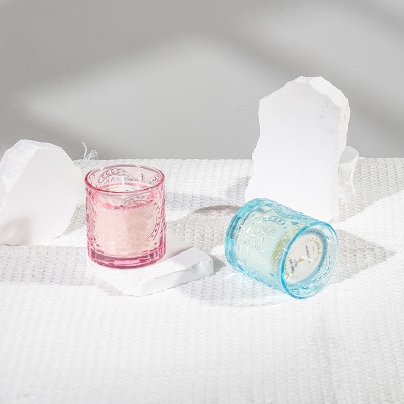 Muttertags-Duftkerze in anmutiger Glasflasche – Hersteller von Öko-Sojawachskerzen