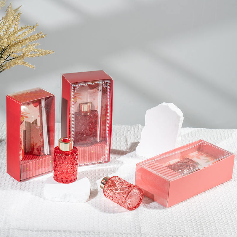 Valantine-Rundflaschen-Red-Diffusor – Hersteller von Aroma-Diffusoren für zu Hause