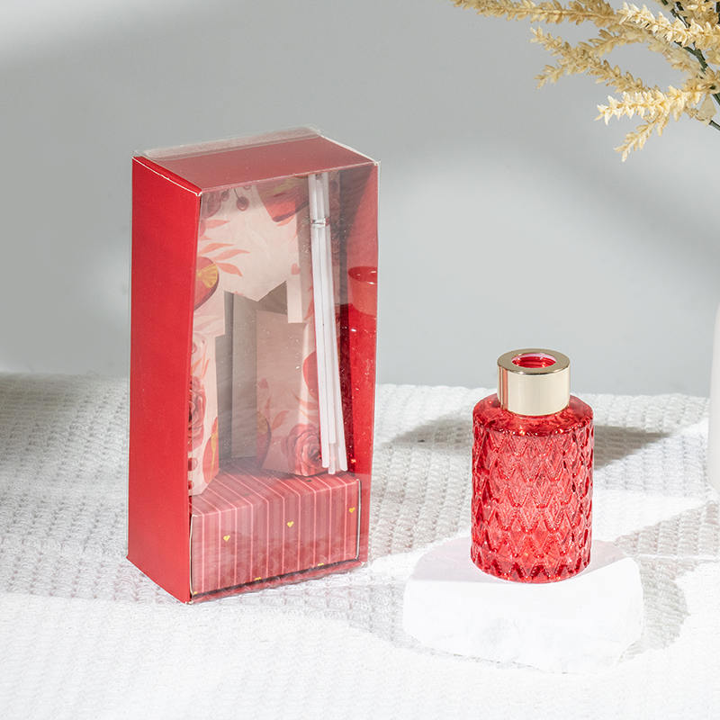 Valantine-Rundflaschen-Red-Diffusor – Hersteller von Aroma-Diffusoren für zu Hause