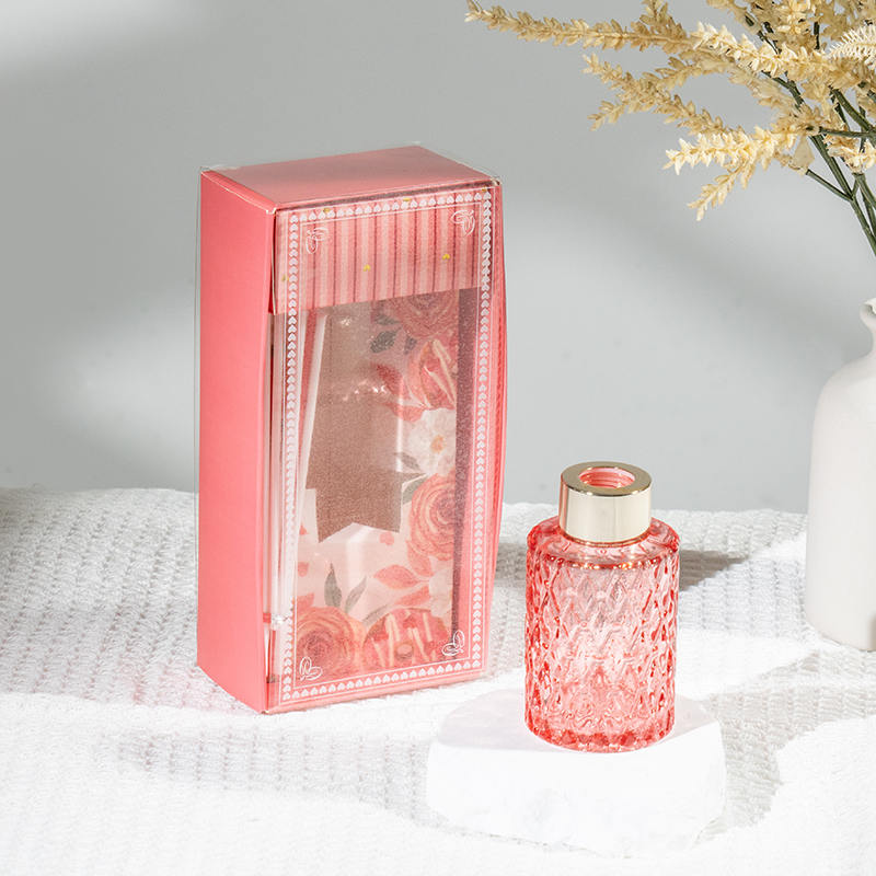 Valantine-Rundflaschen-Red-Diffusor – Hersteller von Aroma-Diffusoren für zu Hause
