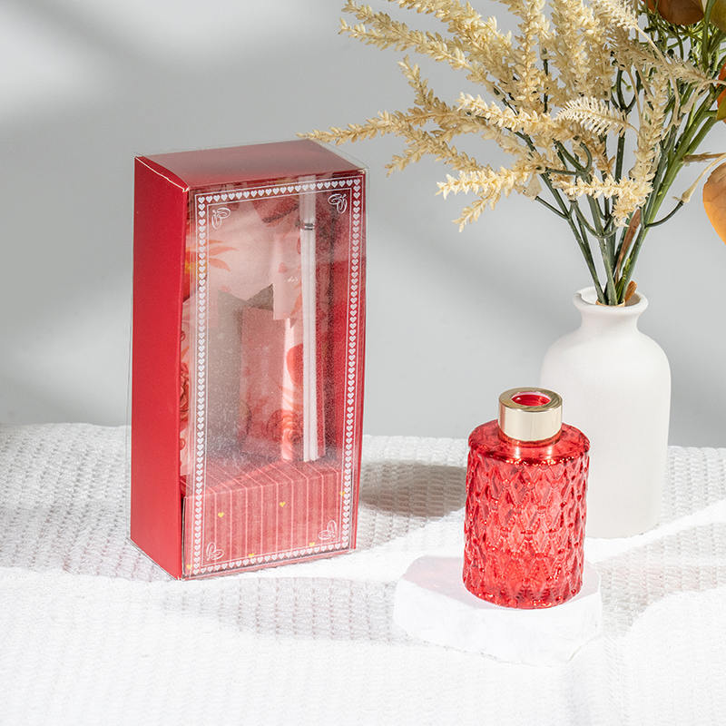 Valantine-Rundflaschen-Red-Diffusor – Hersteller von Aroma-Diffusoren für zu Hause