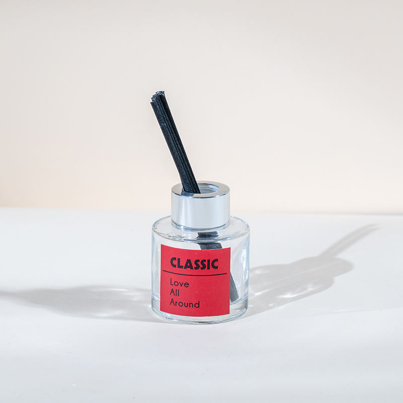 50 ml klassischer runder Glasflaschen-Diffusor