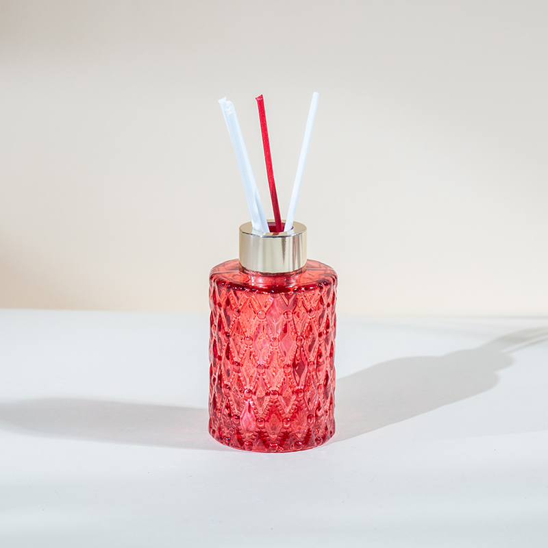 Valantine-Rundflaschen-Red-Diffusor – Hersteller von Aroma-Diffusoren für zu Hause