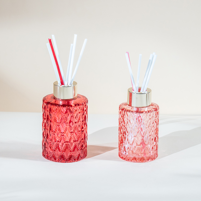 Valantine-Rundflaschen-Red-Diffusor – Hersteller von Aroma-Diffusoren für zu Hause