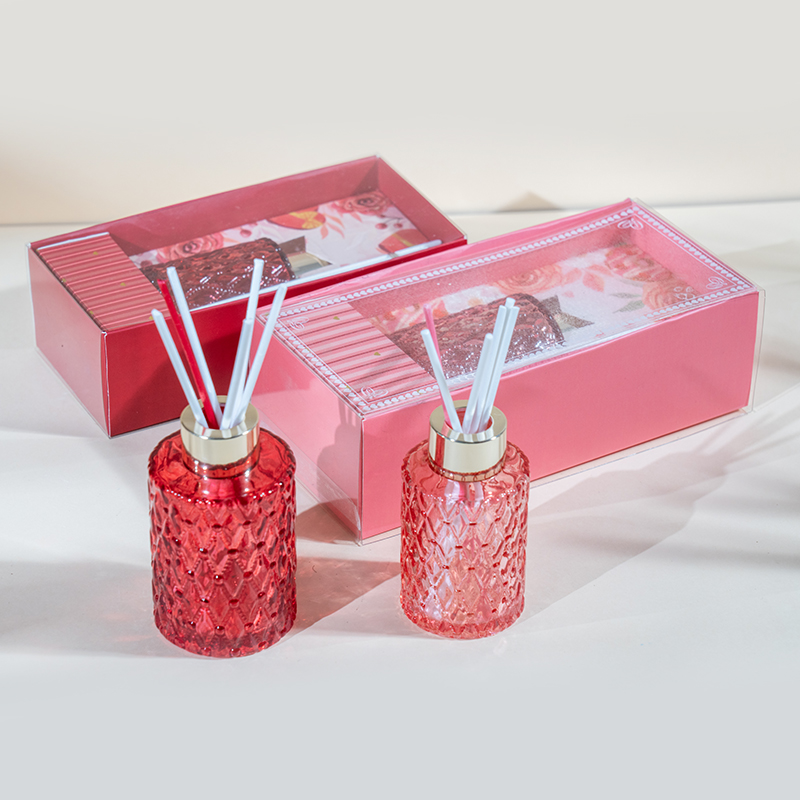 Valantine-Rundflaschen-Red-Diffusor – Hersteller von Aroma-Diffusoren für zu Hause