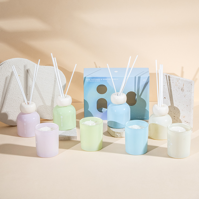 Klassisches rundes Aroma-Set – Raumduft-Set