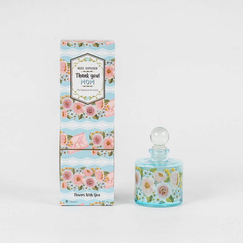 Muttertag eleganter runder Glasflaschen-Diffusor