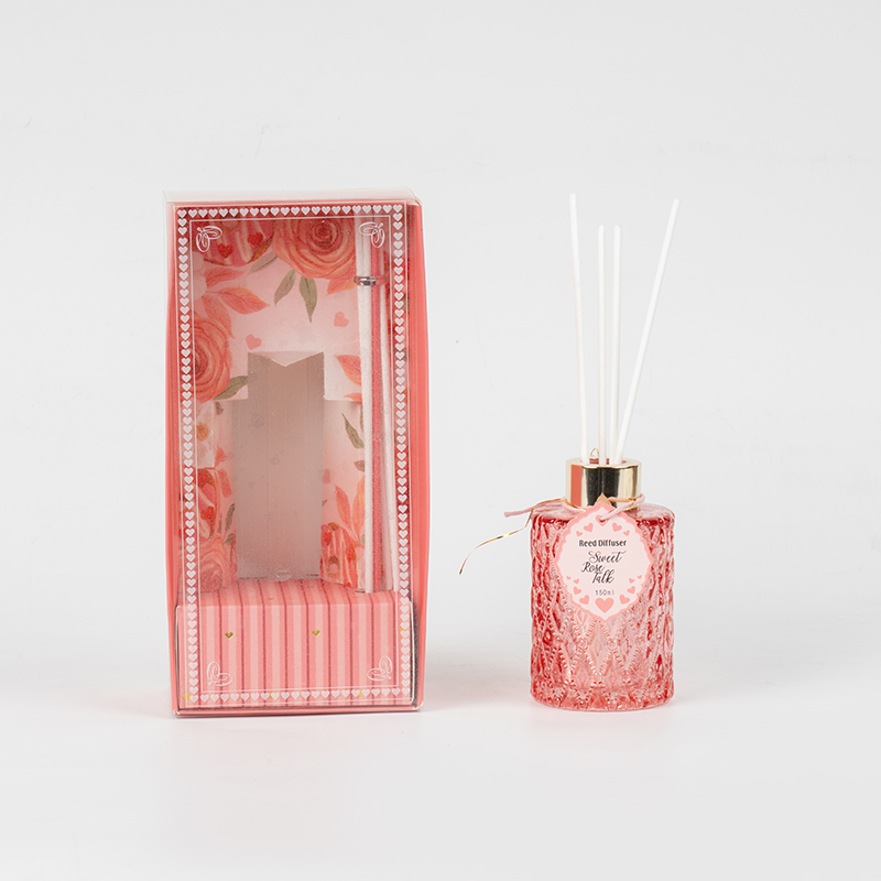 Valantine-Rundflaschen-Red-Diffusor – Hersteller von Aroma-Diffusoren für zu Hause