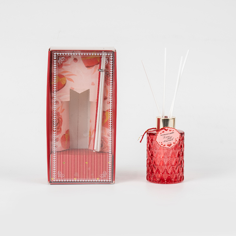 Valantine-Rundflaschen-Red-Diffusor – Hersteller von Aroma-Diffusoren für zu Hause