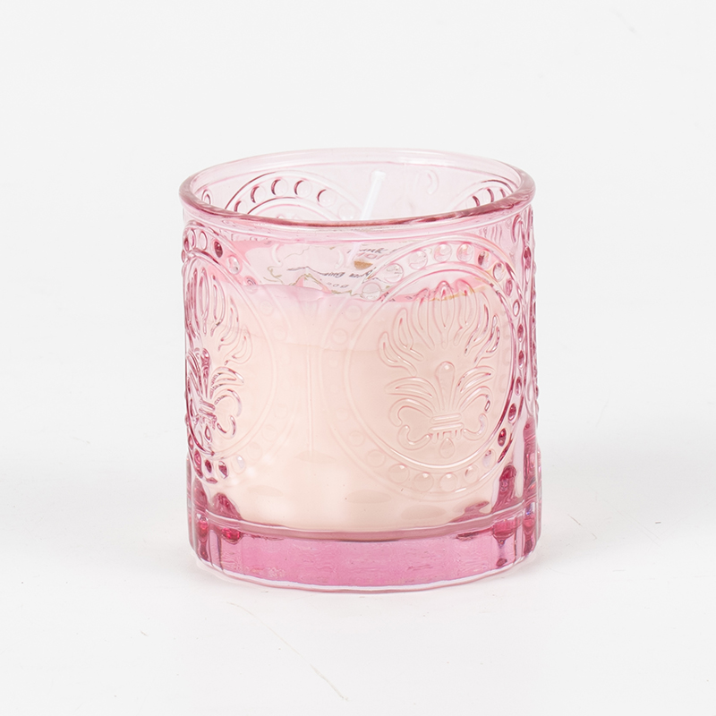 Muttertags-Duftkerze in anmutiger Glasflasche – Hersteller von Öko-Sojawachskerzen