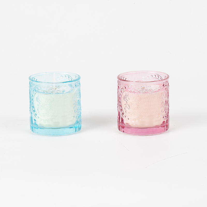 Muttertags-Duftkerze in anmutiger Glasflasche – Hersteller von Öko-Sojawachskerzen