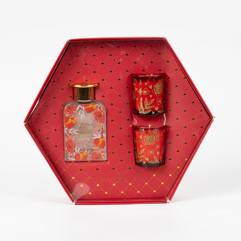 Valentine Premium Aroma 3-teiliges Set – Öko-Raumduft-Set von Ogranic