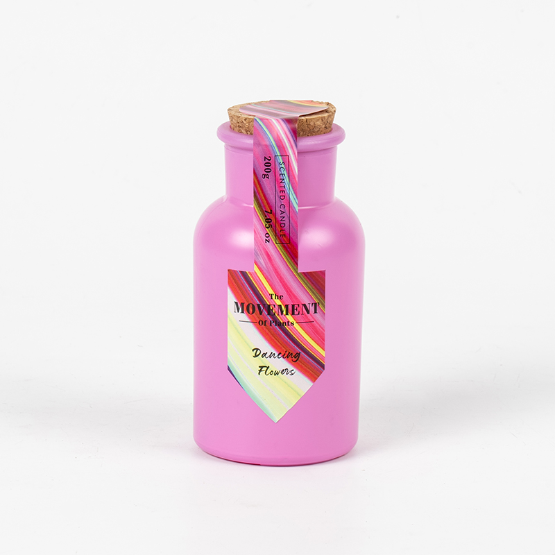 Duftstäbchen-Diffusor in runder Flasche – Herstellung von Diffusoren für zu Hause