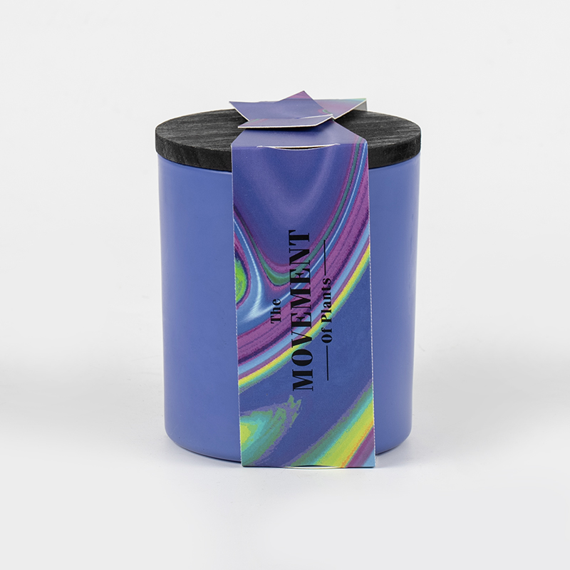 Lieferant von runden Glasflaschen, Duftkerzen und Sojakerzen