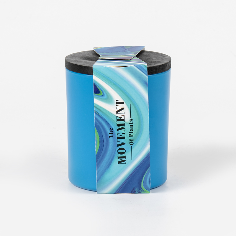 Lieferant von runden Glasflaschen, Duftkerzen und Sojakerzen