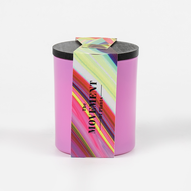 Lieferant von runden Glasflaschen, Duftkerzen und Sojakerzen