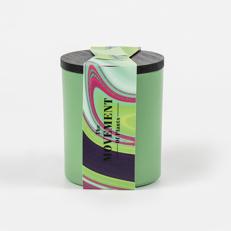 Lieferant von runden Glasflaschen, Duftkerzen und Sojakerzen