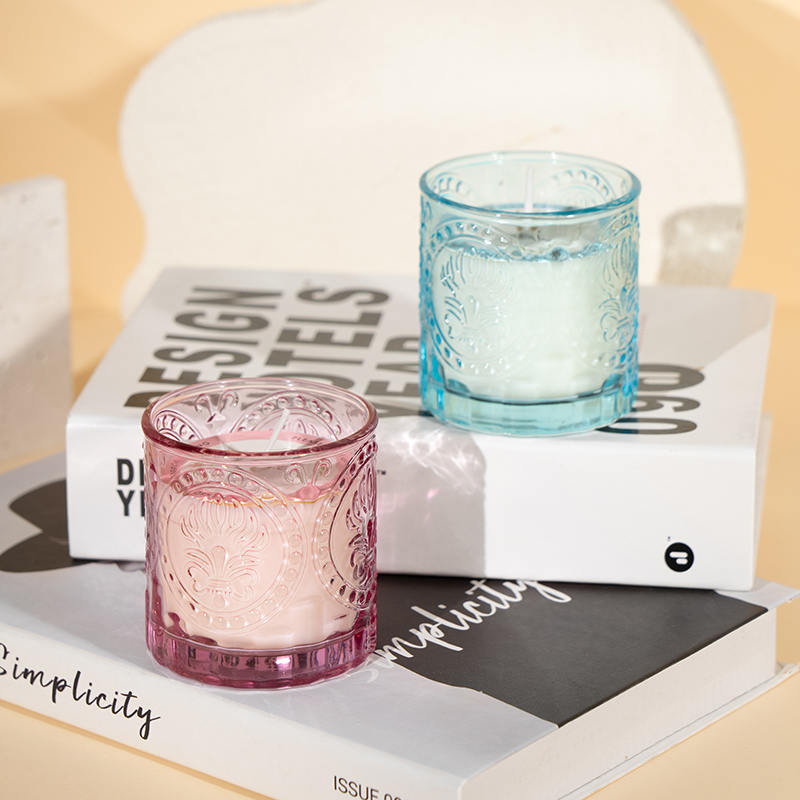 Muttertags-Duftkerze in anmutiger Glasflasche – Hersteller von Öko-Sojawachskerzen