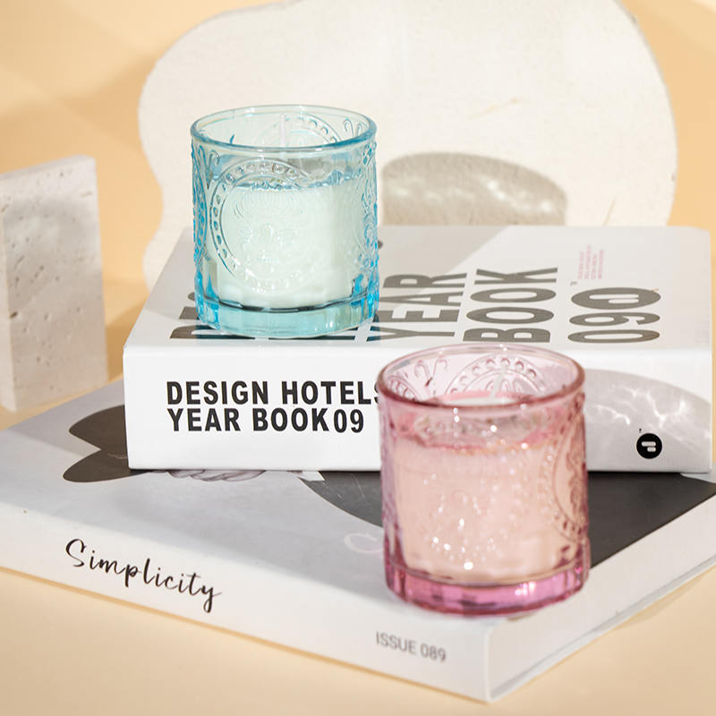 Muttertags-Duftkerze in anmutiger Glasflasche – Hersteller von Öko-Sojawachskerzen