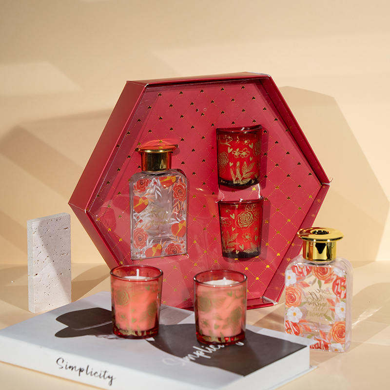 Valentine Premium Aroma 3-teiliges Set – Öko-Raumduft-Set von Ogranic