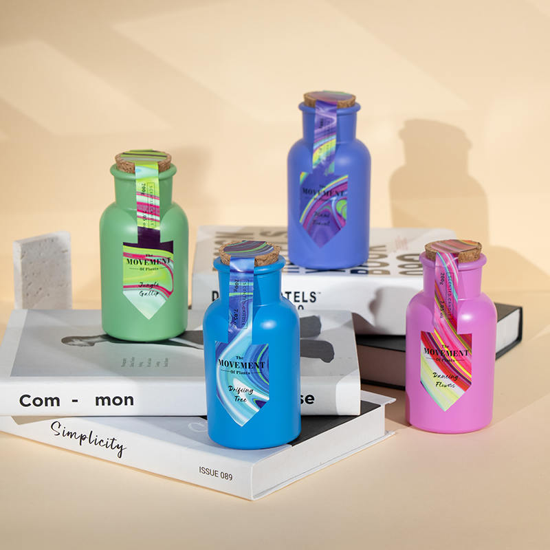 Duftstäbchen-Diffusor in runder Flasche – Herstellung von Diffusoren für zu Hause