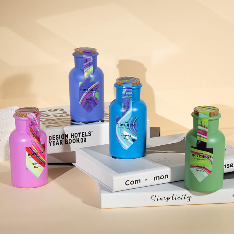 Duftstäbchen-Diffusor in runder Flasche – Herstellung von Diffusoren für zu Hause