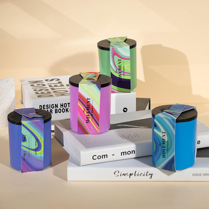 Lieferant von runden Glasflaschen, Duftkerzen und Sojakerzen