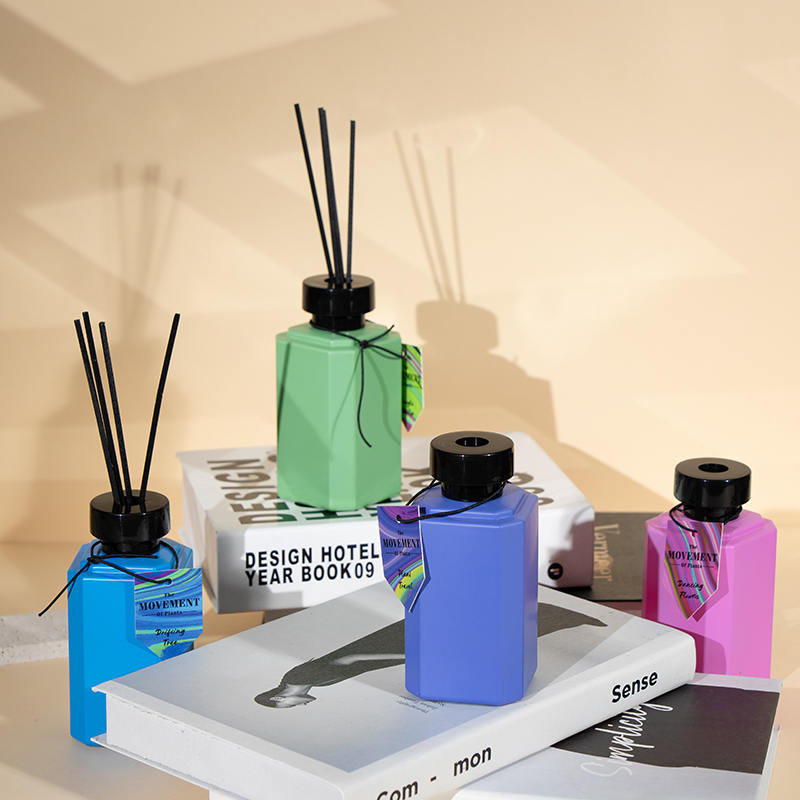 Quadratischer Glasflaschen-Red-Diffusor – Hersteller von Raumdüften