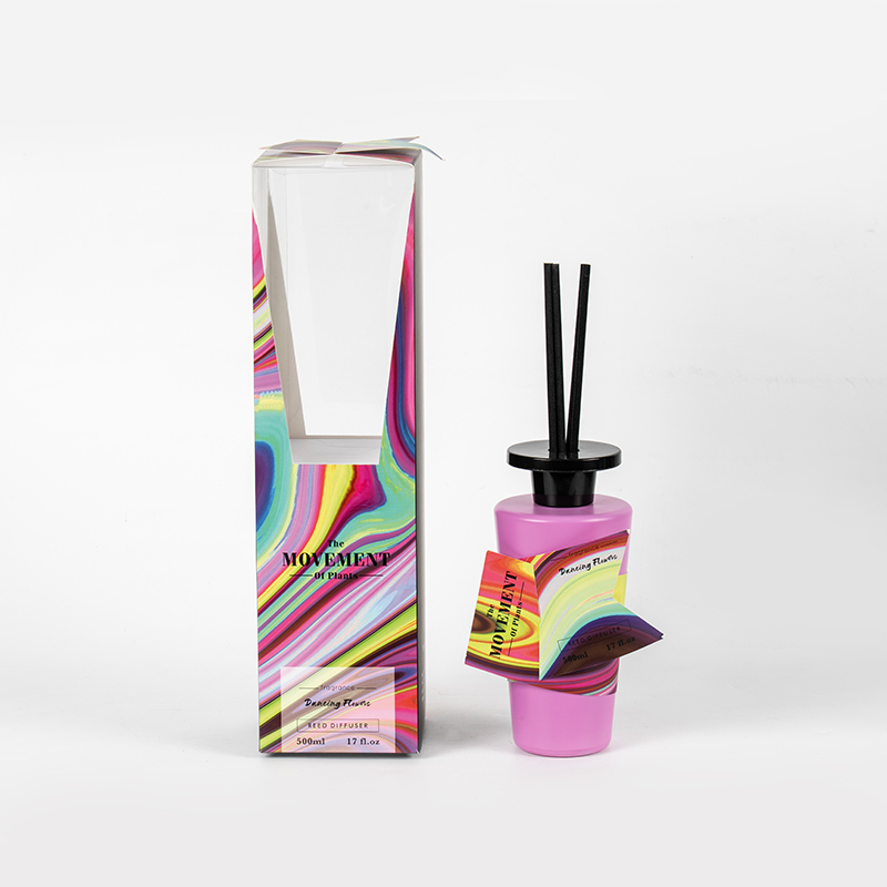 Kegelförmiges, klares Glas, runde Parfümflasche, Duftstäbchen-Diffusor – Herstellung von Diffusoren für zu Hause