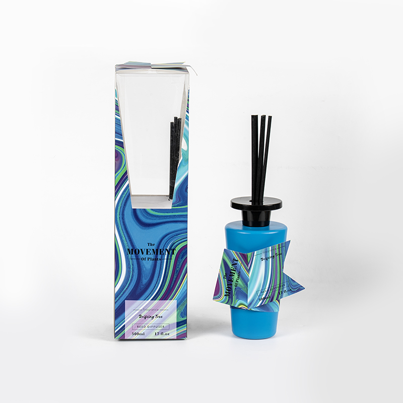 Kegelförmiges, klares Glas, runde Parfümflasche, Duftstäbchen-Diffusor – Herstellung von Diffusoren für zu Hause