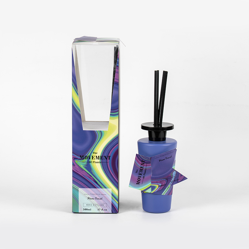 Kegelförmiges, klares Glas, runde Parfümflasche, Duftstäbchen-Diffusor – Herstellung von Diffusoren für zu Hause