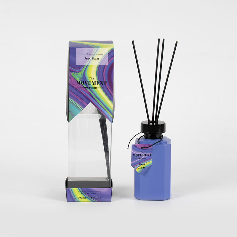 Quadratischer Glasflaschen-Red-Diffusor – Hersteller von Raumdüften