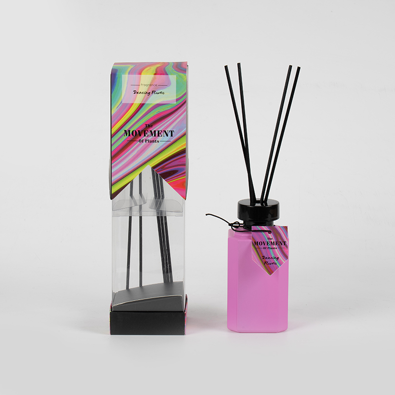 Quadratischer Glasflaschen-Red-Diffusor – Hersteller von Raumdüften